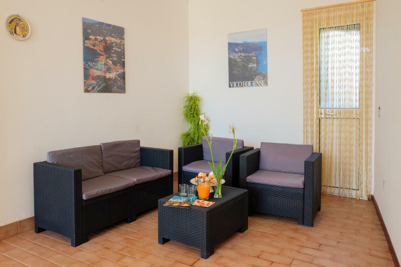 Casa Floriana Apartment Vico Equense Exterior foto